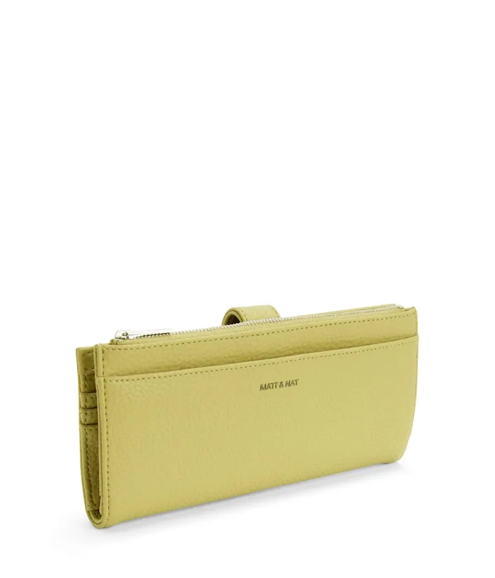 Women Motiv Vegan Wallet 8211 Purity Pear Matt and Nat Wallets
