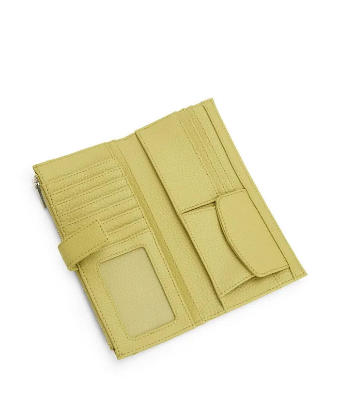 Women Motiv Vegan Wallet 8211 Purity Pear Matt and Nat Wallets