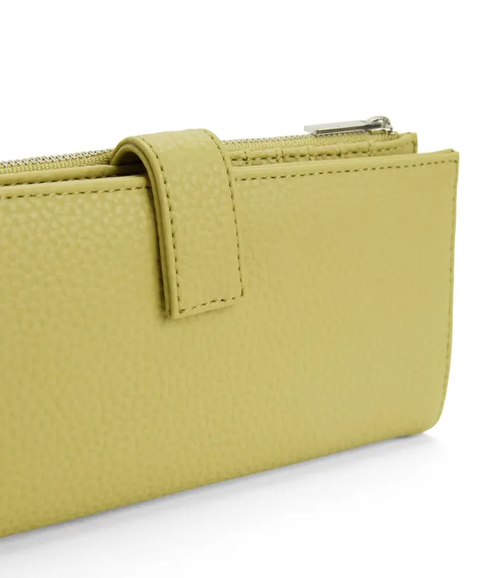 Women Motiv Vegan Wallet 8211 Purity Pear Matt and Nat Wallets