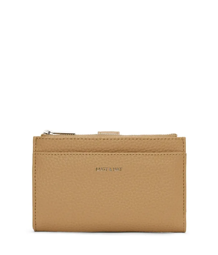 Women Motivsm Small Vegan Wallet 8211 Purity Scone Matt and Nat Wallets