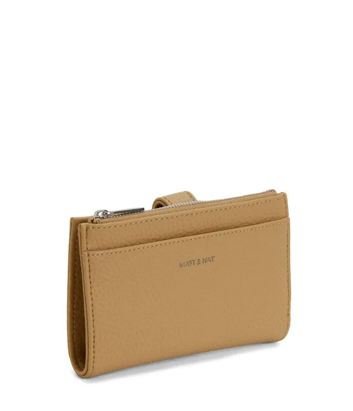 Women Motivsm Small Vegan Wallet 8211 Purity Scone Matt and Nat Wallets
