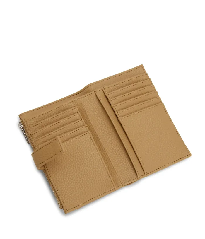 Women Motivsm Small Vegan Wallet 8211 Purity Scone Matt and Nat Wallets