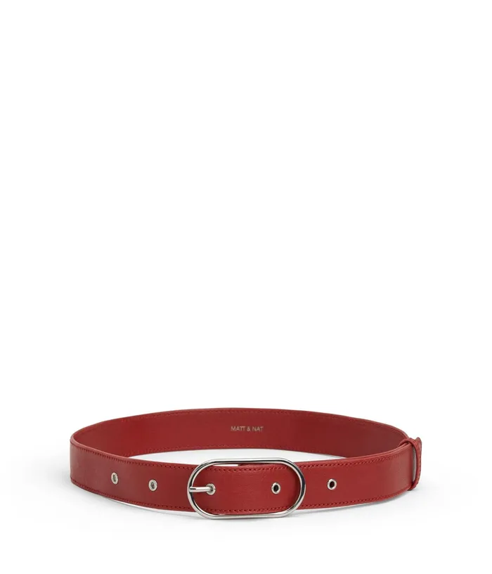 Women Neil Vegan Leather Belt Barn Matt and Nat Belts