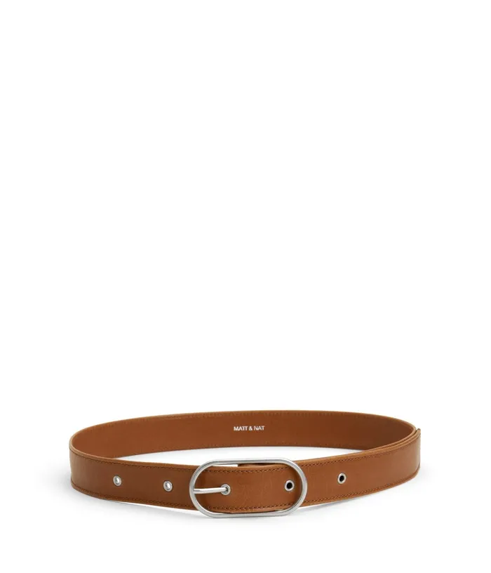 Women Neil Vegan Leather Belt Chili Matt and Nat Belts