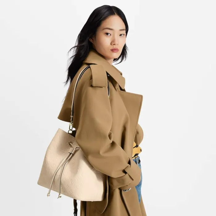 Women NeoNoe Bag Louis Vuitton Louis Vuitton M46526 Nono MM 8211 Louis Vuitton Handbag Store