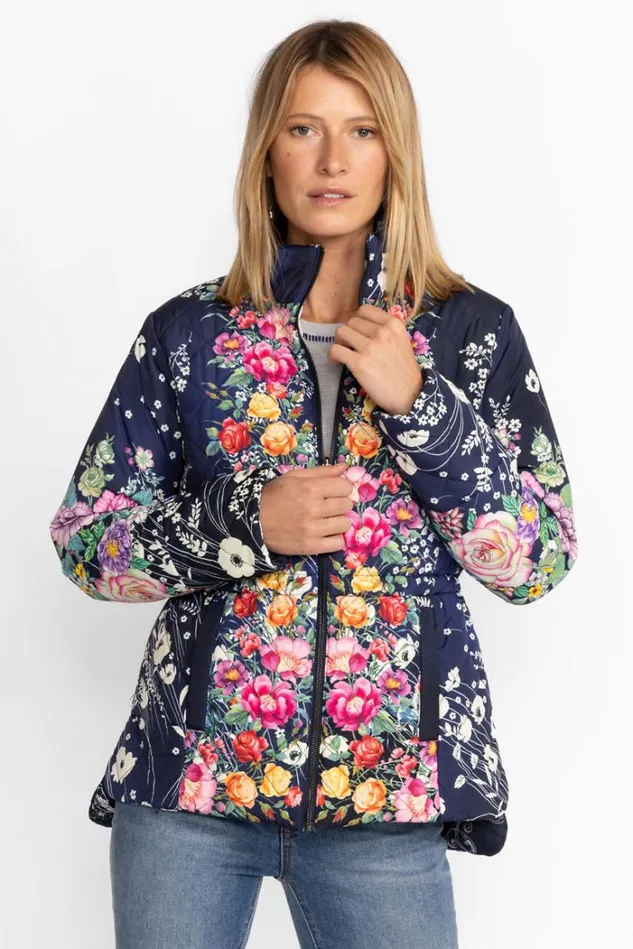 Women NEUTRA PARKA JACKET Multi Johnny Was Outerwear