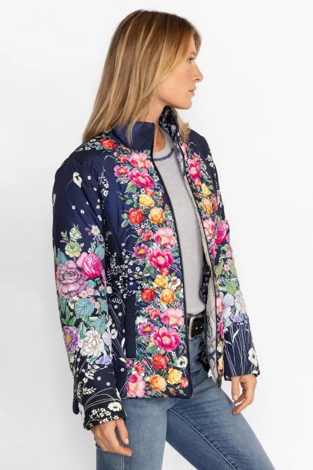 Women NEUTRA PARKA JACKET Multi Johnny Was Outerwear Women NEUTRA PARKA JACKET Multi Johnny Was Outerwear