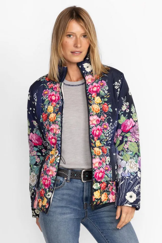 Women NEUTRA PARKA JACKET Multi Johnny Was Outerwear Women NEUTRA PARKA JACKET Multi Johnny Was Outerwear