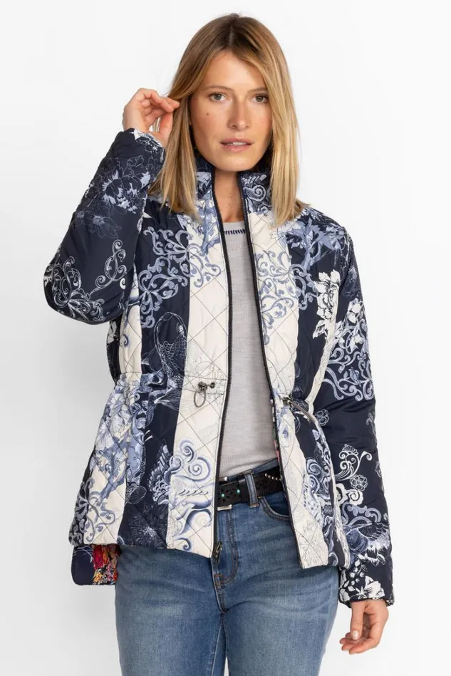 Women NEUTRA PARKA JACKET Multi Johnny Was Outerwear Women NEUTRA PARKA JACKET Multi Johnny Was Outerwear