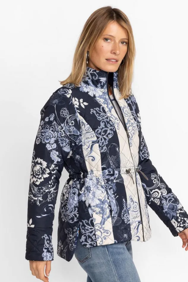 Women NEUTRA PARKA JACKET Multi Johnny Was Outerwear Women NEUTRA PARKA JACKET Multi Johnny Was Outerwear