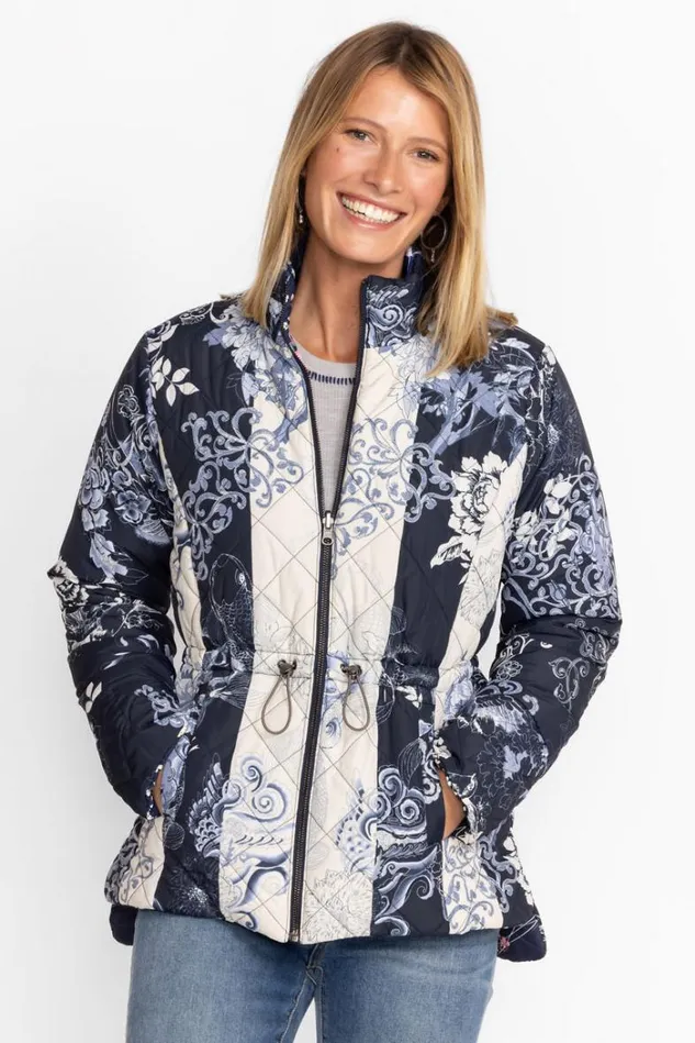 Women NEUTRA PARKA JACKET Multi Johnny Was Outerwear Women NEUTRA PARKA JACKET Multi Johnny Was Outerwear