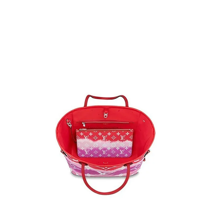 Women Neverfull Bag Louis Vuitton Louis Vuitton M45127 Lv Escale Neverfull MM 8211 Louis Vuitton Handbag Store