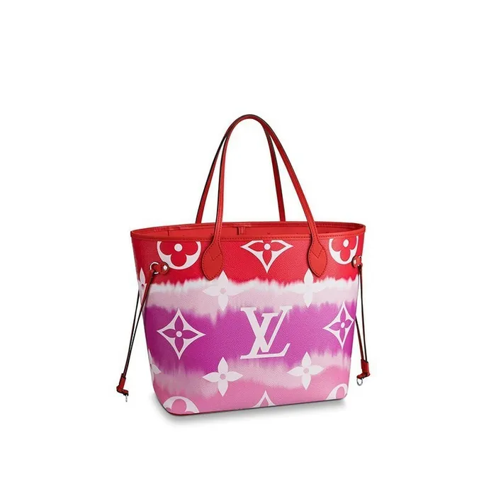 Women Neverfull Bag Louis Vuitton Louis Vuitton M45127 Lv Escale Neverfull MM 8211 Louis Vuitton Handbag Store
