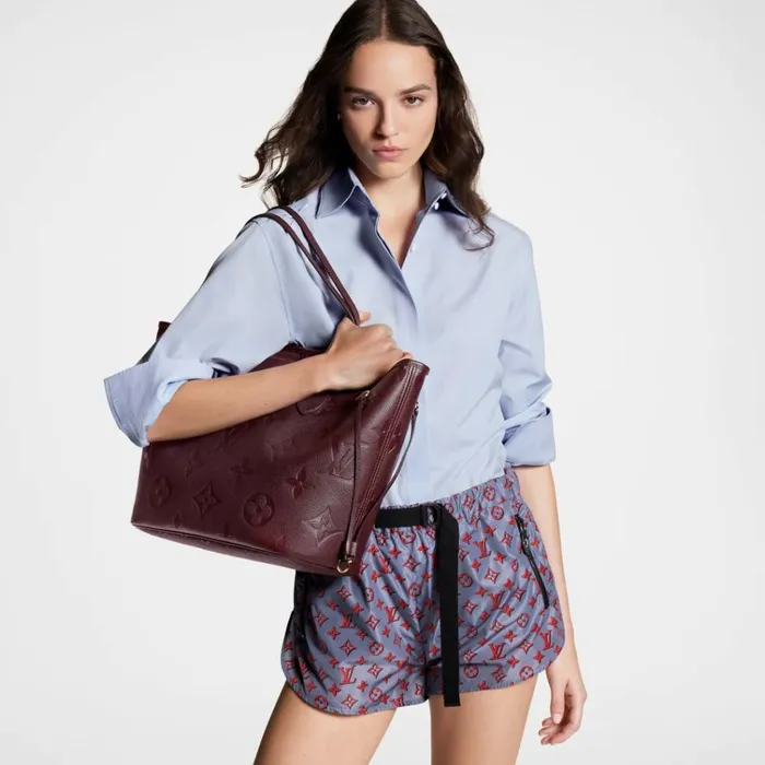Women Neverfull Bag Louis Vuitton Louis Vuitton M46599 Neverfull MM 8211 Louis Vuitton Handbag Store