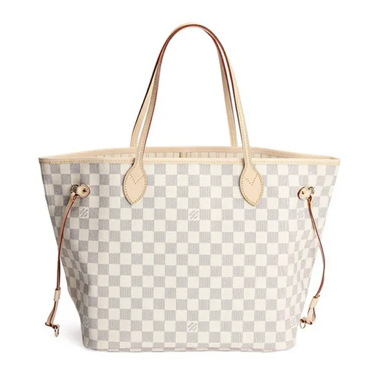 Women Neverfull Bag Louis Vuitton Louis Vuitton N51107 Neverfull MM Shoulder Bag Damier Azur Canvas 8211 Louis Vuitton Handbag Store Women Neverfull Bag Louis Vuitton Louis Vuitton N51107 Neverfull MM Shoulder Bag Damier Azur Canvas 8211 Louis Vuitton Handbag Store