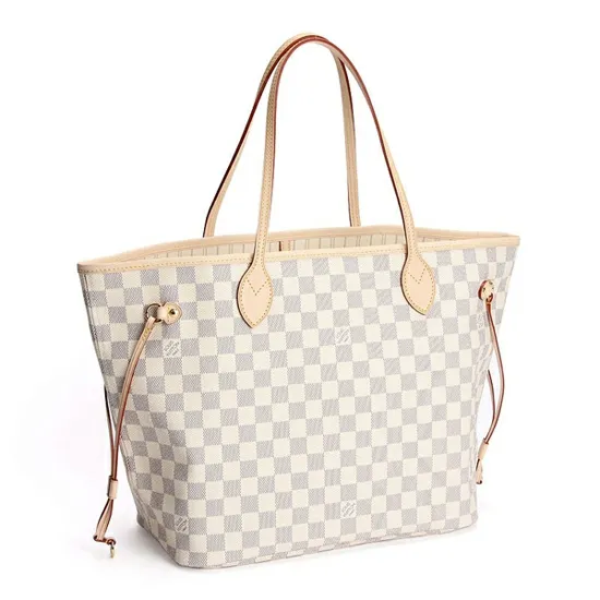 Women Neverfull Bag Louis Vuitton Louis Vuitton N51107 Neverfull MM Shoulder Bag Damier Azur Canvas 8211 Louis Vuitton Handbag Store Women Neverfull Bag Louis Vuitton Louis Vuitton N51107 Neverfull MM Shoulder Bag Damier Azur Canvas 8211 Louis Vuitton Handbag Store