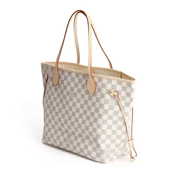 Women Neverfull Bag Louis Vuitton Louis Vuitton N51107 Neverfull MM Shoulder Bag Damier Azur Canvas 8211 Louis Vuitton Handbag Store Women Neverfull Bag Louis Vuitton Louis Vuitton N51107 Neverfull MM Shoulder Bag Damier Azur Canvas 8211 Louis Vuitton Handbag Store