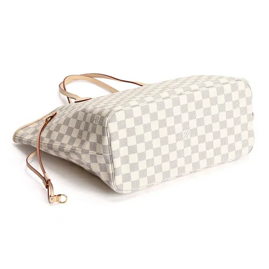 Women Neverfull Bag Louis Vuitton Louis Vuitton N51107 Neverfull MM Shoulder Bag Damier Azur Canvas 8211 Louis Vuitton Handbag Store Women Neverfull Bag Louis Vuitton Louis Vuitton N51107 Neverfull MM Shoulder Bag Damier Azur Canvas 8211 Louis Vuitton Handbag Store