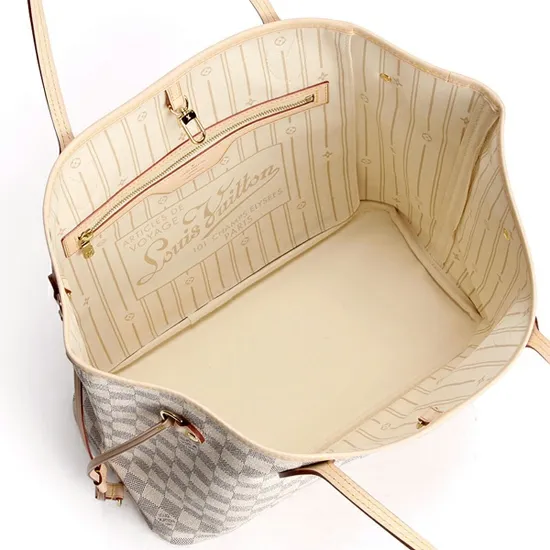 Women Neverfull Bag Louis Vuitton Louis Vuitton N51107 Neverfull MM Shoulder Bag Damier Azur Canvas 8211 Louis Vuitton Handbag Store Women Neverfull Bag Louis Vuitton Louis Vuitton N51107 Neverfull MM Shoulder Bag Damier Azur Canvas 8211 Louis Vuitton Handbag Store