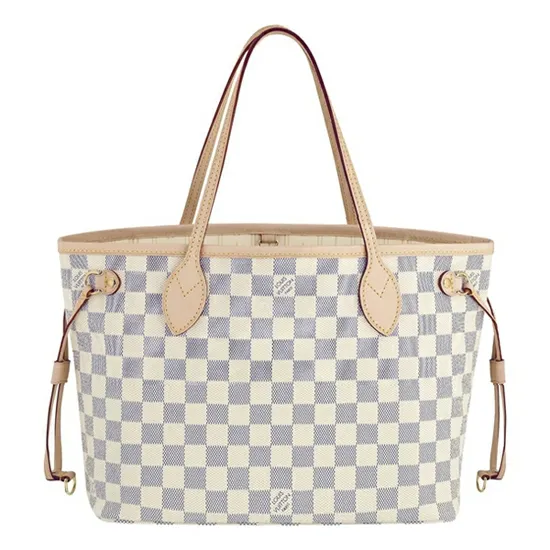 Women Neverfull Bag Louis Vuitton Louis Vuitton N51110 Neverfull PM Shoulder Bag Damier Azur Canvas 8211 Louis Vuitton Handbag Store Women Neverfull Bag Louis Vuitton Louis Vuitton N51110 Neverfull PM Shoulder Bag Damier Azur Canvas 8211 Louis Vuitton Handbag Store
