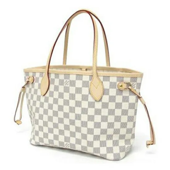 Women Neverfull Bag Louis Vuitton Louis Vuitton N51110 Neverfull PM Shoulder Bag Damier Azur Canvas 8211 Louis Vuitton Handbag Store Women Neverfull Bag Louis Vuitton Louis Vuitton N51110 Neverfull PM Shoulder Bag Damier Azur Canvas 8211 Louis Vuitton Handbag Store