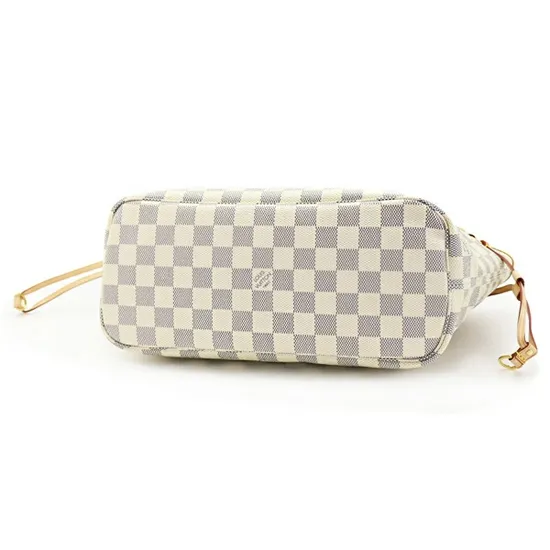 Women Neverfull Bag Louis Vuitton Louis Vuitton N51110 Neverfull PM Shoulder Bag Damier Azur Canvas 8211 Louis Vuitton Handbag Store Women Neverfull Bag Louis Vuitton Louis Vuitton N51110 Neverfull PM Shoulder Bag Damier Azur Canvas 8211 Louis Vuitton Handbag Store