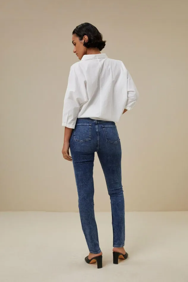 Women Norel Poplin Blouse White Bybar Blouses