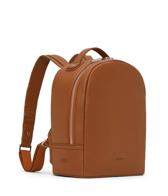 Women Olly Vegan Backpack 8211 Purity Carotene Matt and Nat Backpacks