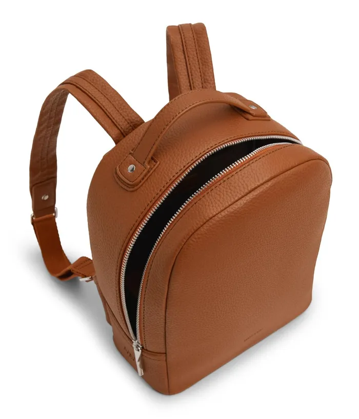 Women Olly Vegan Backpack 8211 Purity Carotene Matt and Nat Backpacks