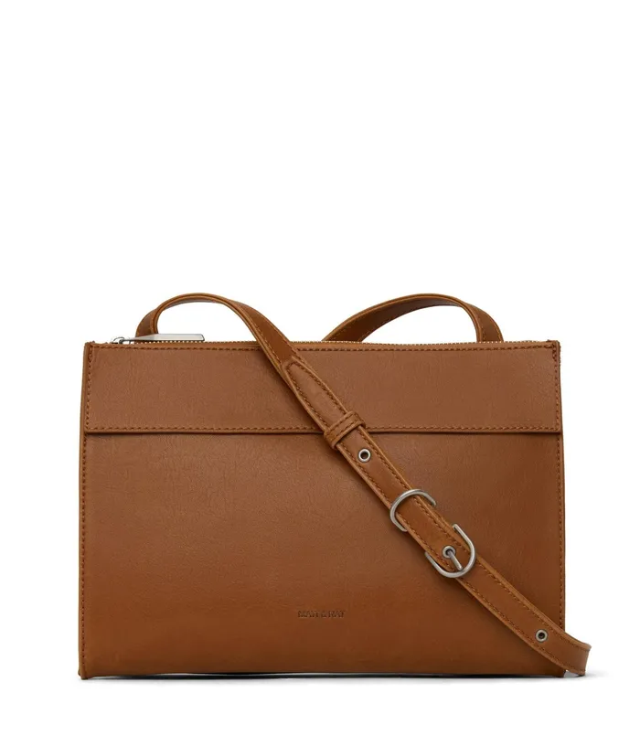 Women Onra Vegan Crossbody Bag 8211 Vintage Chili Matt and Nat Shoulder Bags