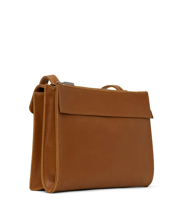 Women Onra Vegan Crossbody Bag 8211 Vintage Chili Matt and Nat Shoulder Bags