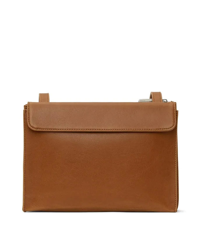 Women Onra Vegan Crossbody Bag 8211 Vintage Chili Matt and Nat Shoulder Bags