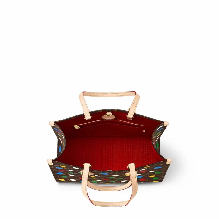 Women Onthego Bag Louis Vuitton Louis Vuitton M46379 LV X YK OnTheGo MM 8211 Louis Vuitton Handbag Store