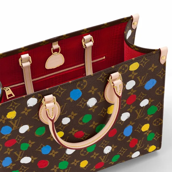 Women Onthego Bag Louis Vuitton Louis Vuitton M46379 LV X YK OnTheGo MM 8211 Louis Vuitton Handbag Store