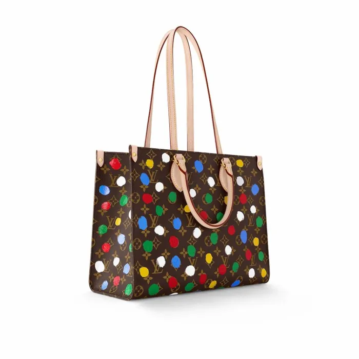 Women Onthego Bag Louis Vuitton Louis Vuitton M46379 LV X YK OnTheGo MM 8211 Louis Vuitton Handbag Store