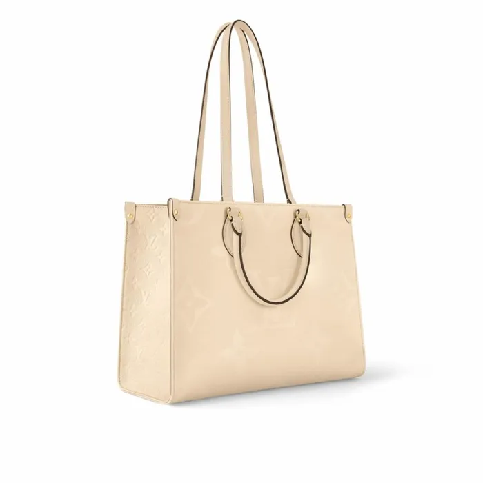 Women Onthego Bag Louis Vuitton Louis Vuitton OnTheGo MM M46531 Crme Beige 8211 Louis Vuitton Handbag Store