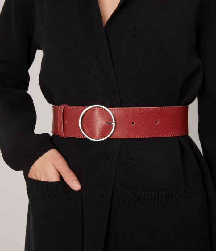 Women Ora Vegan Wide Belt Barn Matt and Nat Belts
