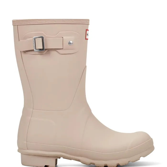 Women Original Short Rain Boots Hunter Boots Original Short Rain Boots Medium Natural Women Original Short Rain Boots Hunter Boots Original Short Rain Boots Medium Natural