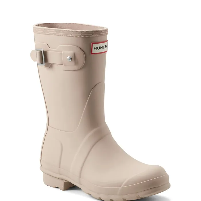 Women Original Short Rain Boots Hunter Boots Original Short Rain Boots Medium Natural Women Original Short Rain Boots Hunter Boots Original Short Rain Boots Medium Natural