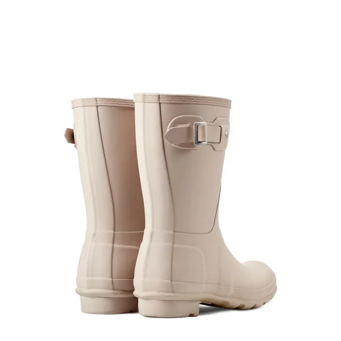Women Original Short Rain Boots Hunter Boots Original Short Rain Boots Medium Natural Women Original Short Rain Boots Hunter Boots Original Short Rain Boots Medium Natural
