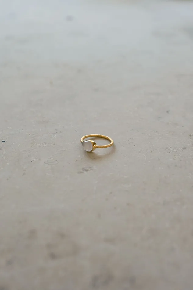 Women PD MINIMAL RING Old Pink Bybar Jewellery