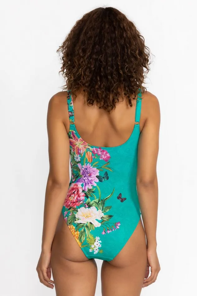 Women PEACOCK GOZA TANK ONE PIECE Peacock Goza Johnny Was Swim and Resort Women PEACOCK GOZA TANK ONE PIECE Peacock Goza Johnny Was Swim and Resort