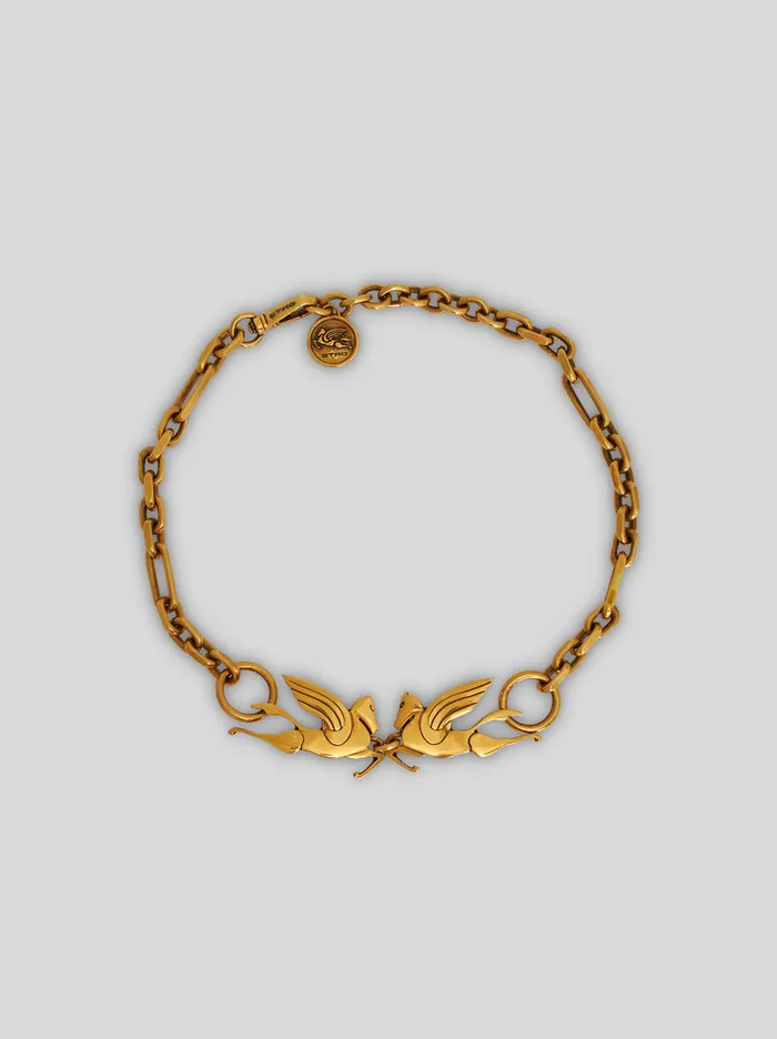 Women Pegaso Choker Etro Fashion Jewellery