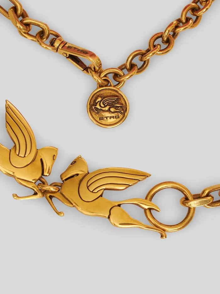 Women Pegaso Choker Etro Fashion Jewellery