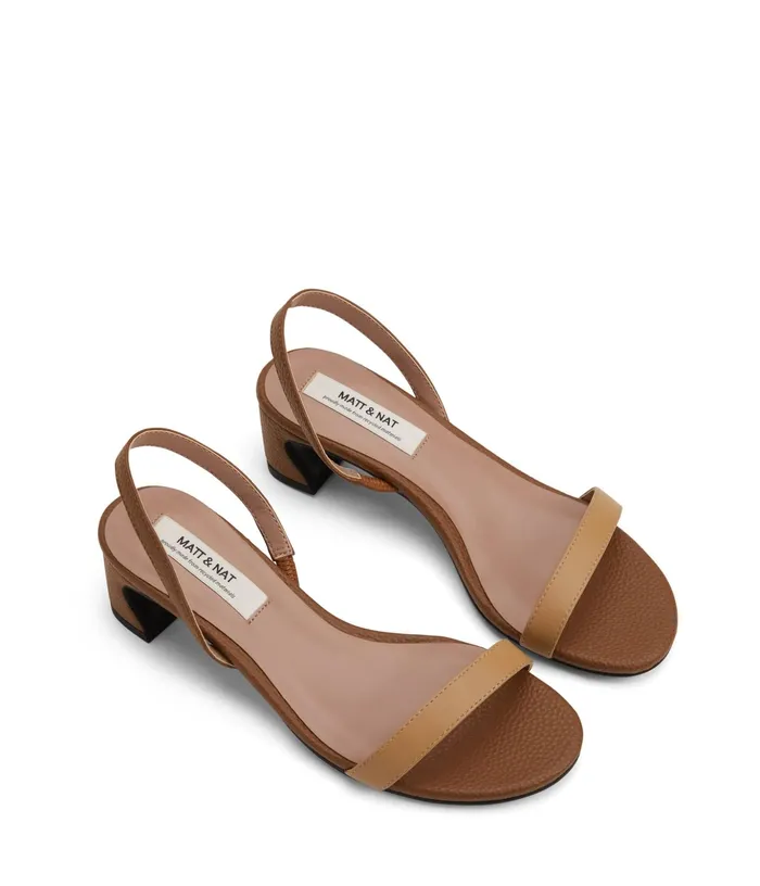 Women Pepita Vegan Sandals Chili Matt and Nat Sandals