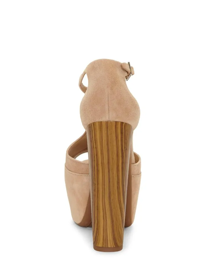 Women Platforms Jessica Simpson Dany TStrap Platform Sandal In Sand