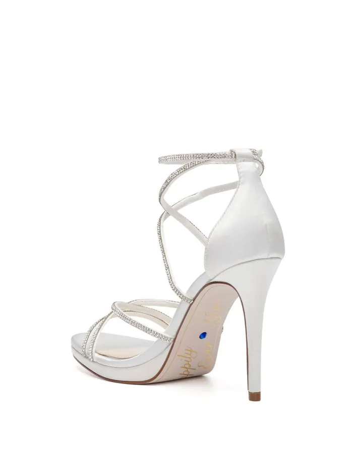 Women Platforms Jessica Simpson Jaeya High Heel In White