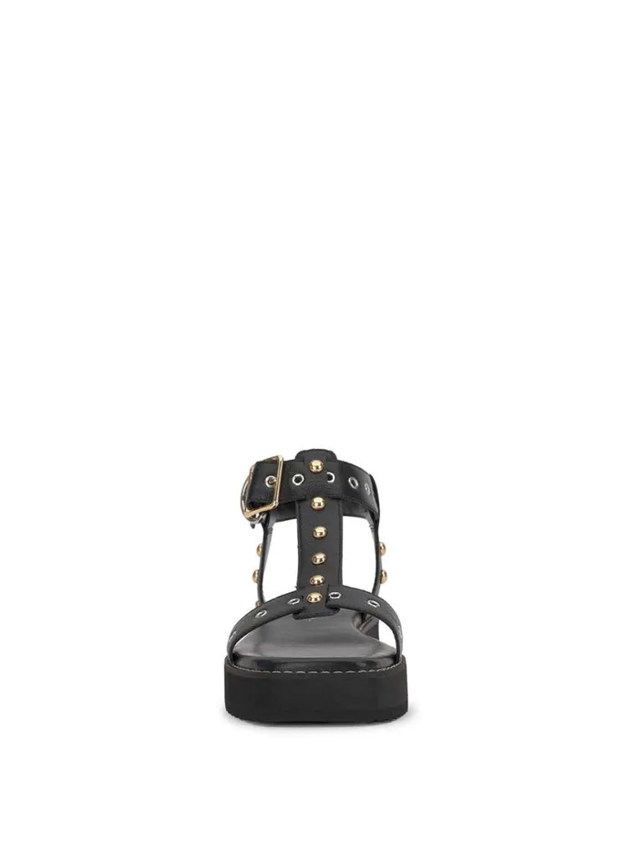 Women Platforms Jessica Simpson Janer Studded Sandal In Black