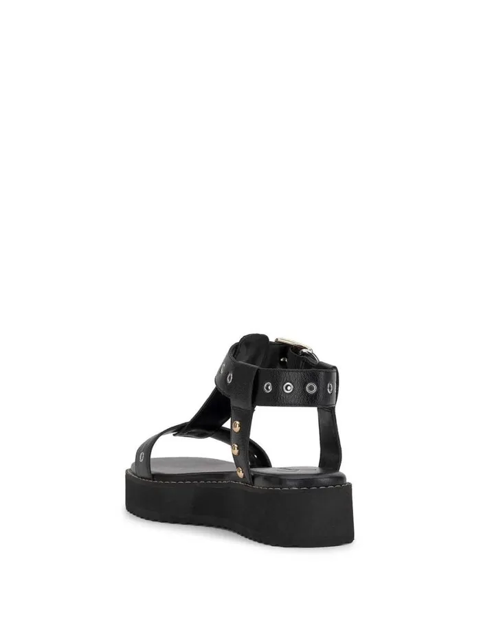 Women Platforms Jessica Simpson Janer Studded Sandal In Black