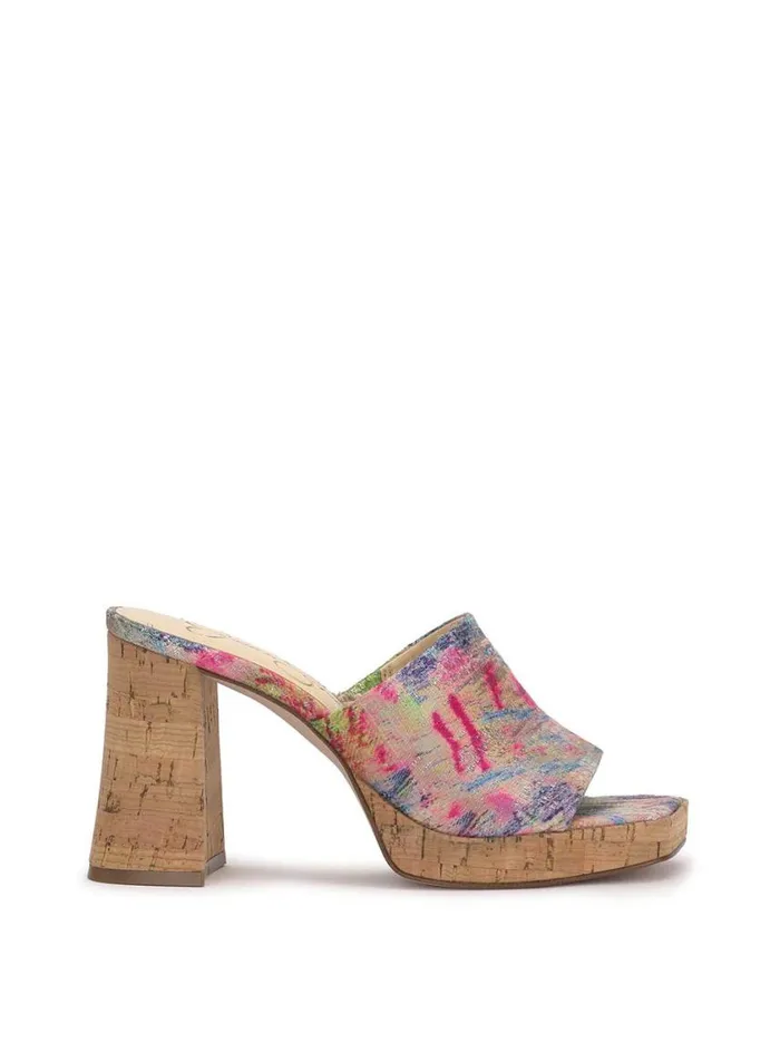 Women Platforms Jessica Simpson Kashet Mule Platform Sandal In Garden Dream